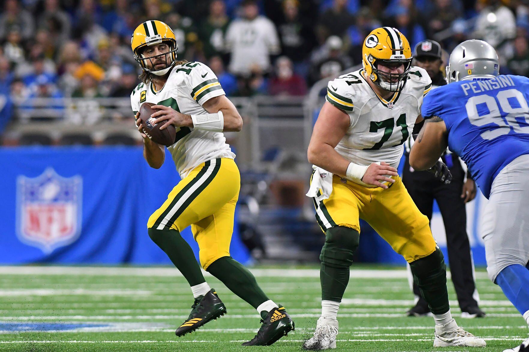 Packers Lions Football